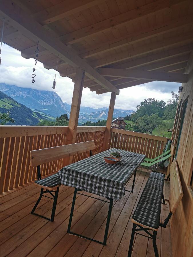 Bergblick Hollnhof Lejlighed Donnersbach Eksteriør billede