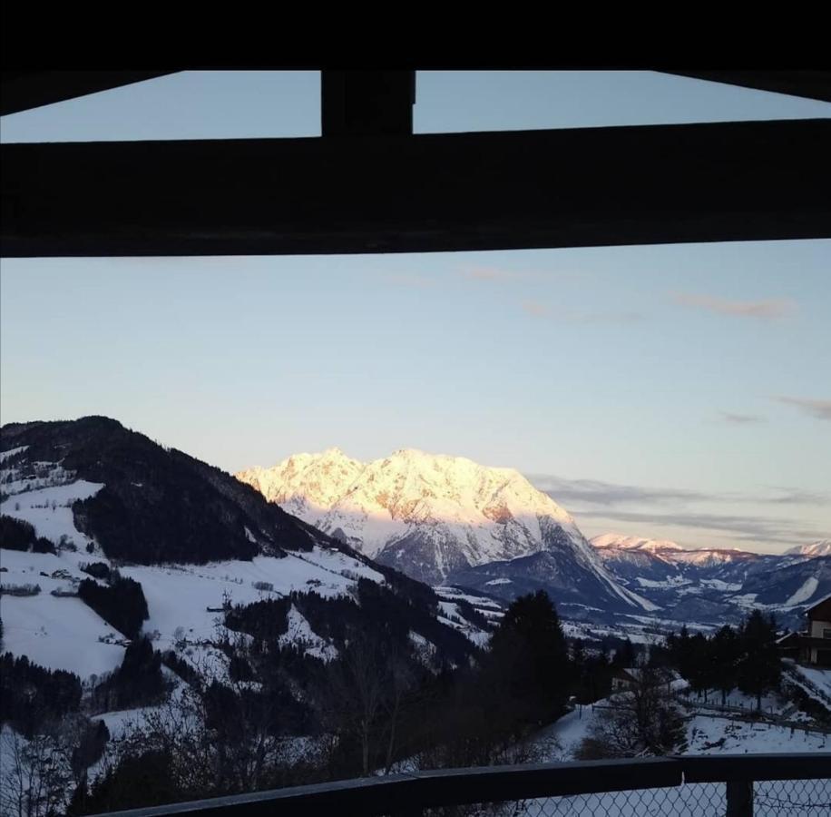 Bergblick Hollnhof Lejlighed Donnersbach Eksteriør billede