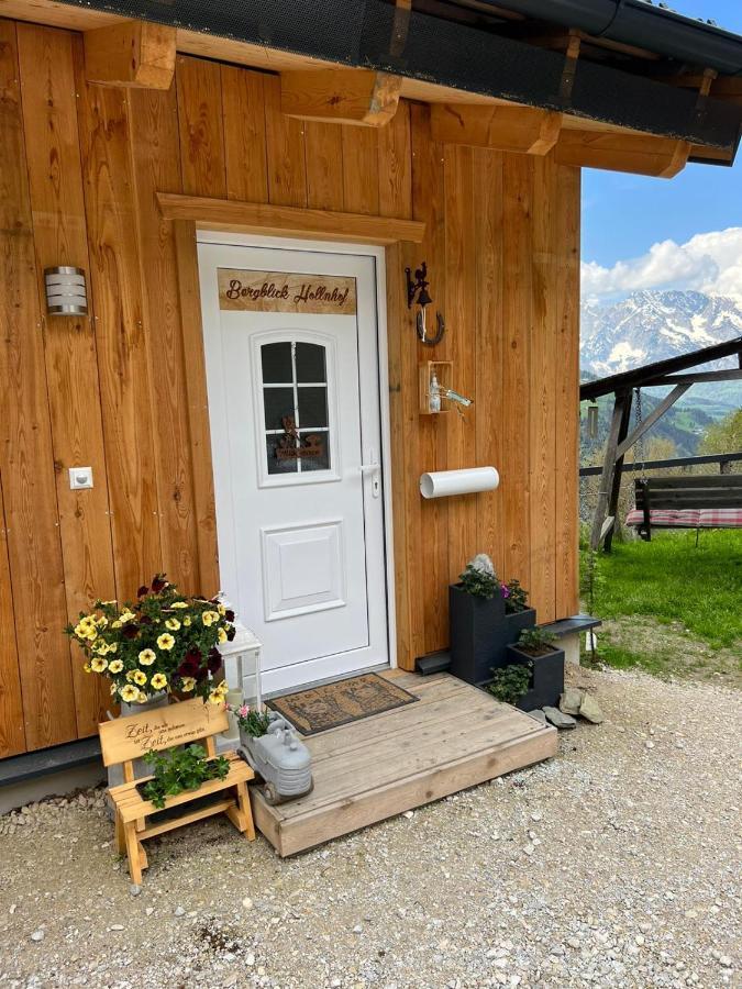 Bergblick Hollnhof Lejlighed Donnersbach Eksteriør billede