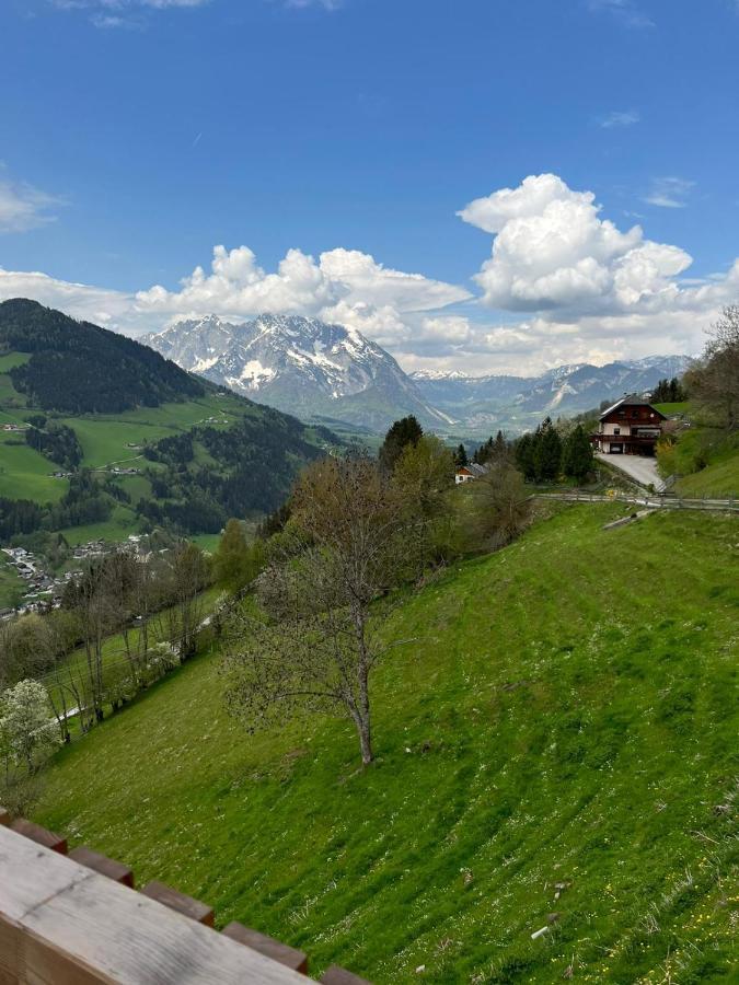 Bergblick Hollnhof Lejlighed Donnersbach Eksteriør billede