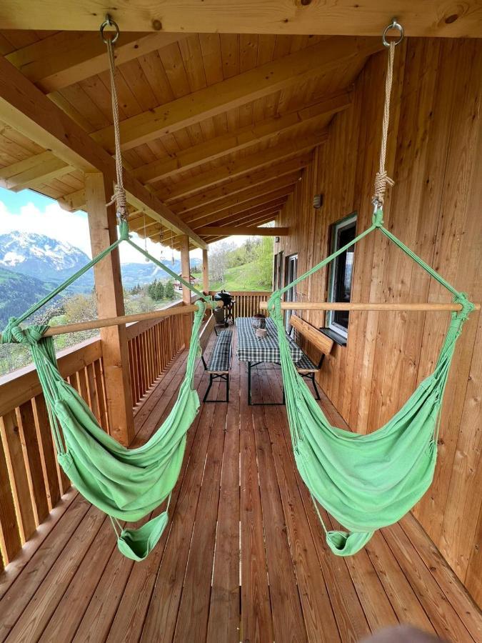 Bergblick Hollnhof Lejlighed Donnersbach Eksteriør billede