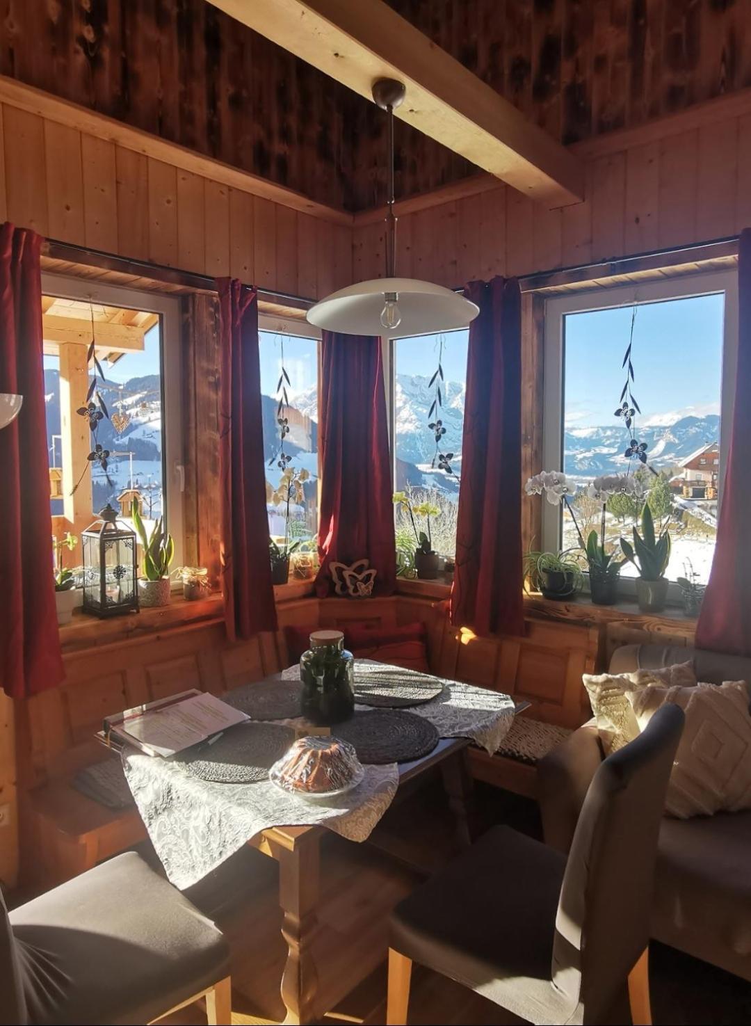 Bergblick Hollnhof Lejlighed Donnersbach Værelse billede